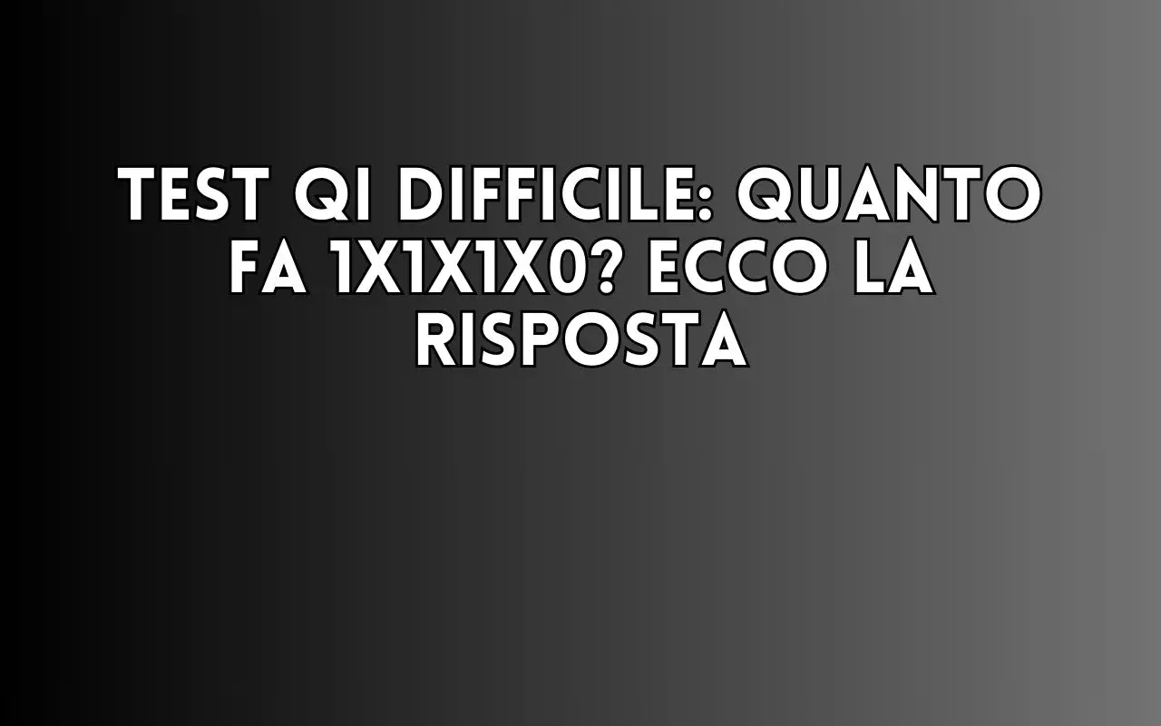 Articoli da leggere