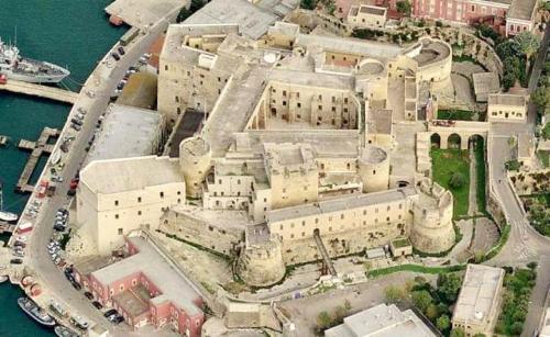 Castello Svevo Caserma Battaglione San Marco